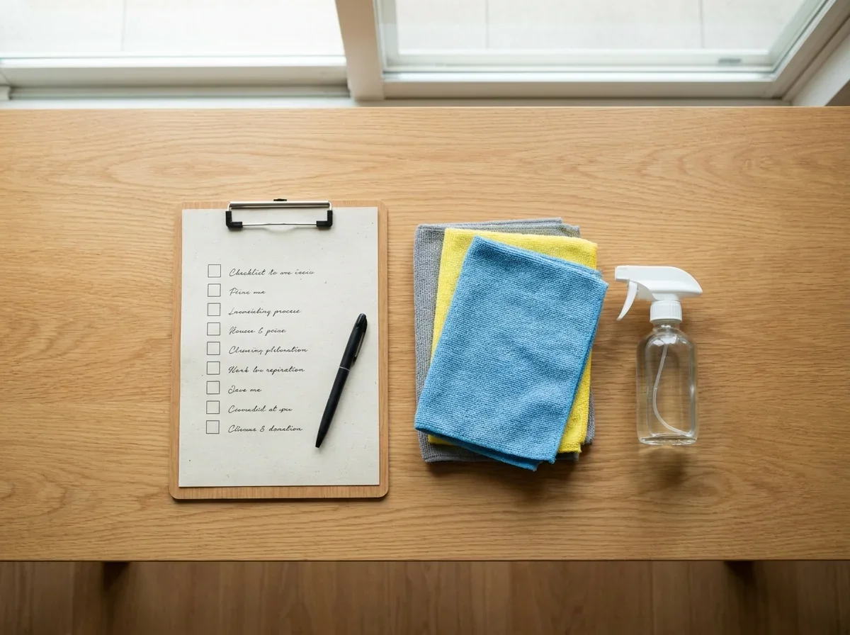 The Ultimate Move-Out Cleaning Checklist for DFW Renters