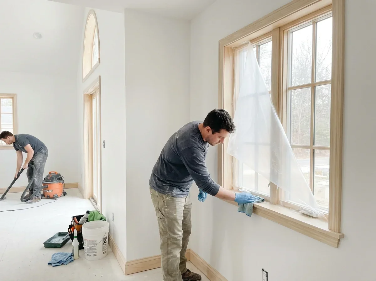 Post-Construction Cleaning in Dallas-Fort Worth