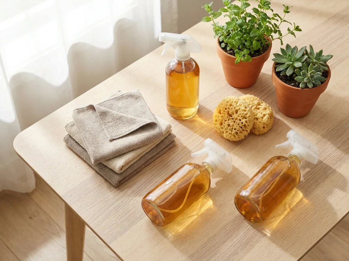 JS Cleaning Texas professional supplies, ready to book